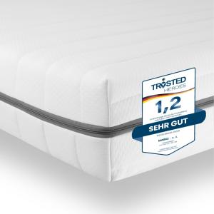 Matelas ergonomique ferme en mousse froide à 7 zones 80x190…