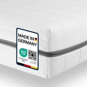 Matelas ergonomique mi-ferme en mousse froide à 7 zones 140…