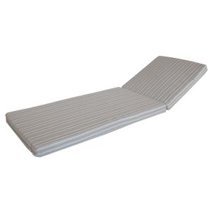 Matelas extérieur pour transat - déhoussable en tissu rayé…