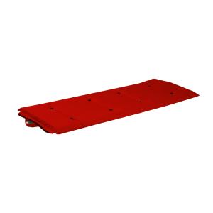 Matelas futon Coton   Fibres Voyage 70x190 Rouge