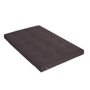 Matelas futon coton traditionnel, 13cm marron 160x200