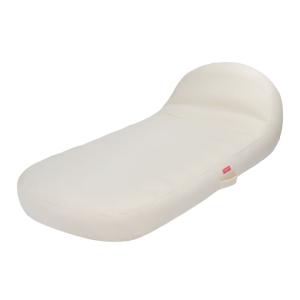 Matelas Gonflable Piscine PVC Blanche