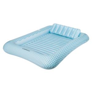 Matelas Gonflable Piscine PVC Bleu