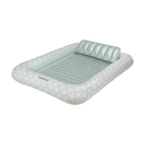 Matelas Gonflable Piscine PVC Turquoise
