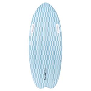 Matelas Gonflable Surf Piscine PVC Bleu