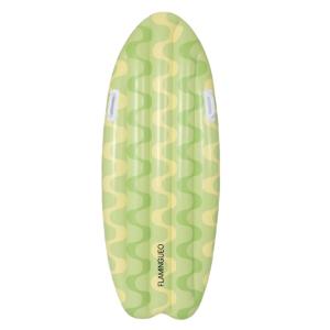 Matelas Gonflable Surf Piscine PVC Vert