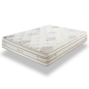 Matelas hybride avec nano-ressorts ensachés de 30 cm