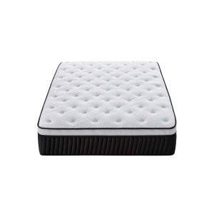 Matelas hybride mémoire de forme 180 x 200 cm épaisseur 37…