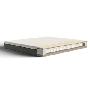 Matelas Hybride Premium 140x190  Mémoire de forme   Ressort…