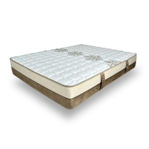 Matelas hybride Ressorts ensachés 26cm 140x200 cm