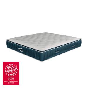 Matelas luxe hybride mémoire de forme 180x200 épais 30cm