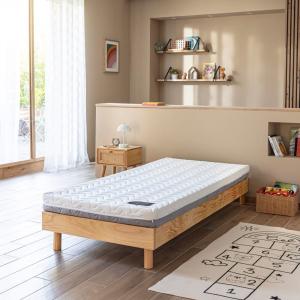 Matelas mémoire de forme 12 cm 90x190 cm