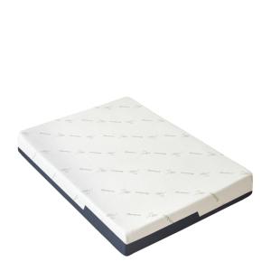 Matelas mémoire de forme déhoussable Bambou 160x200 cm