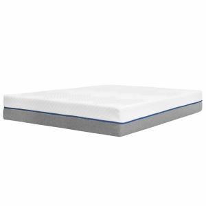 Matelas mousse à mémoire de forme viscose blanc 160x200 cm