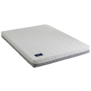 Matelas mousse et latex 16 cm 120x190 cm