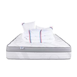 Matelas  mousse haute densité  160x200 cm avec oreiller   c…