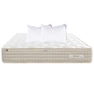 Matelas  mousse haute densité  180x200 cm avec oreillers
