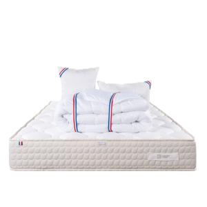 Matelas  mousse haute densité  180x200 cm avec oreillers  …
