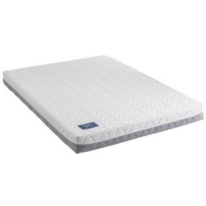 Matelas mousse recyclée 17 cm 140x190 cm