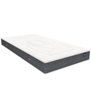 Matelas nano, mémoire de forme, coton et laine 90x200 24 cm