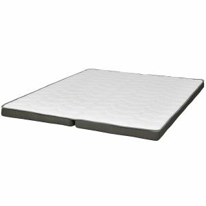 Matelas pliant mousse gris 80x200 cm