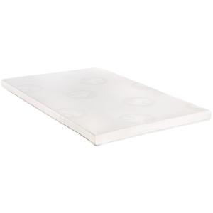 Matelas pour canapé-lit convertible 7 cm blanc 115x185 (con…