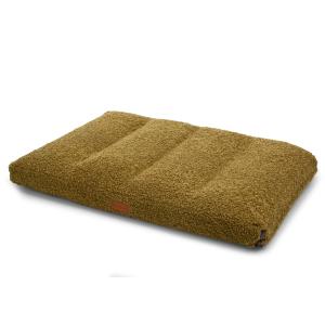 Matelas pour chien vert 120 x 80 x 10 cm