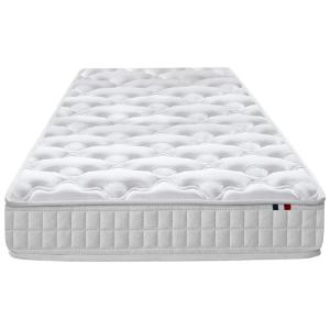 Matelas ressorts 5 zones confort made in france 90x190
