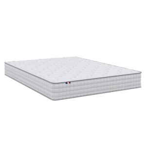 Matelas ressorts confort ferme, accueil équilibré 140x200