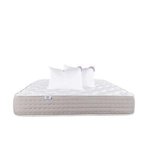 Matelas  ressorts ensachés  160x200 cm avec oreillers
