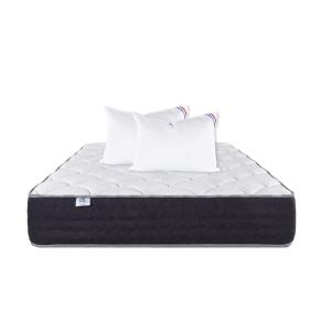 Matelas  ressorts ensachés  180x200 cm avec oreillers