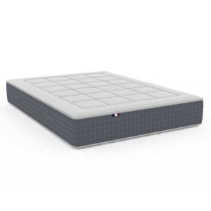 Matelas ressorts ensachés 7 zones soutien ferme 140x200