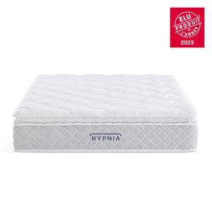 Matelas ressorts ensachés à mémoire de forme 30cm 140x200cm…