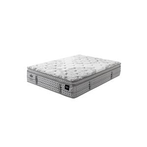 Matelas ressorts ensachés et mémoire de forme 140 x190 cm