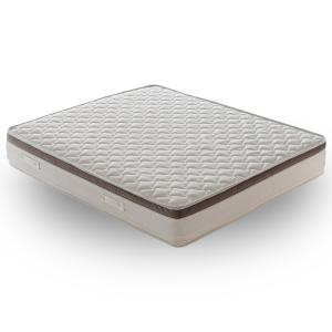 Matelas ressorts ensachés et mémoire de forme 140x190 épais…