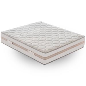 Matelas ressorts ensachés et mémoire de forme 140x190 epais…