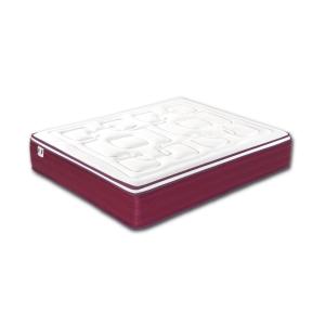 Matelas ressorts ensachés et mémoire de forme 140x190x26 cm…