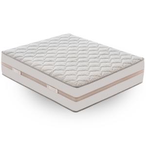 Matelas ressorts ensachés et mémoire de forme 140x200 epais…