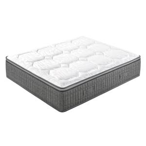 Matelas ressorts ensachés et mémoire de forme 160x200x30cm