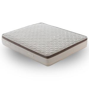 Matelas ressorts ensachés et mémoire de forme 180x200 épais…