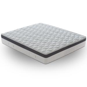 Matelas ressorts ensachés et mémoire de forme 200x200 épais…