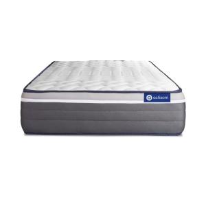 Matelas Ressorts ensachés et mémoire de forme 80x190