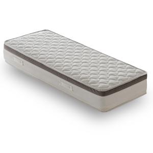 Matelas ressorts ensachés et mémoire de forme 80x190 épaiss…