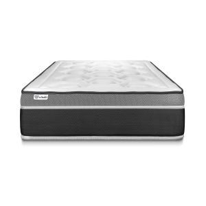 Matelas Ressorts ensachés et Mémoire de forme 90x190