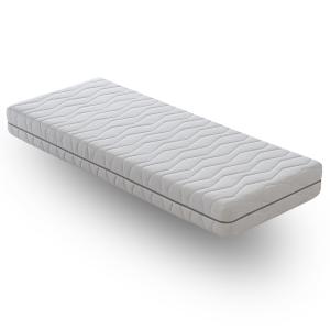 Matelas ressorts ensachés et mémoire de forme 90x190 epaiss…