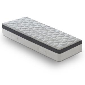 Matelas ressorts ensachés et mémoire de forme 90x190 épaiss…