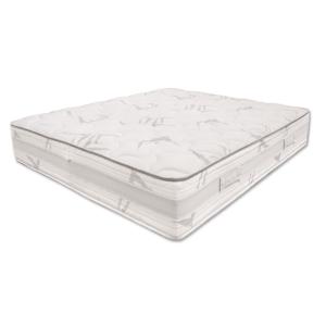 Matelas ressorts ensachés et mémoire de forme 90x190x27cm