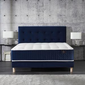 Matelas ressorts ensachés et mémoire forme et latex 160x200…