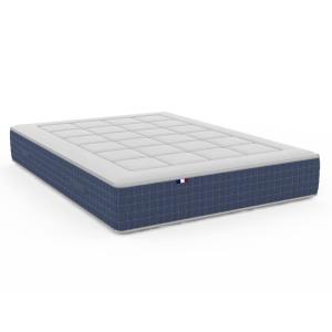 Matelas ressorts ensachés king style mémoire de forme 140x2…