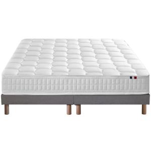 Matelas ressorts et mémoire forme 180x200